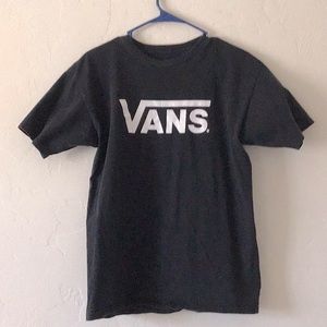 Black Vans T-shirt